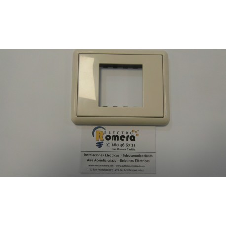 MARCO EMBELLECEDOR + PLACA