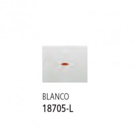 TECLA BLANCO INTERR./CONM./CRUZAMIENTO