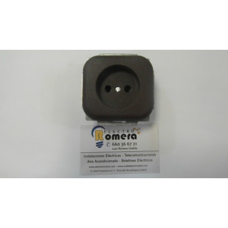 TAPA Y BOTON POTENCIOMETRO BJC IRIS NEGRO ANTRACITA 18760-AT