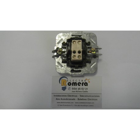 TAPA Y BOTON POTENCIOMETRO BJC IRIS NEGRO ANTRACITA 18760-AT