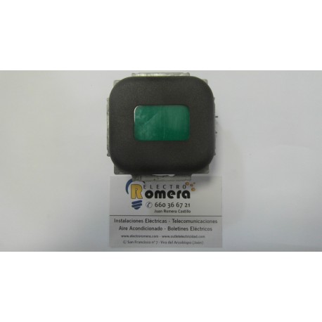 TECLA  CON LUMINOSO VERDE