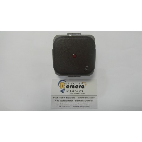 TAPA Y BOTON POTENCIOMETRO BJC IRIS NEGRO ANTRACITA 18760-AT