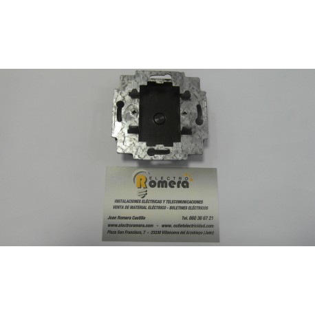 TAPA Y BOTON POTENCIOMETRO BJC IRIS NEGRO ANTRACITA 18760-AT