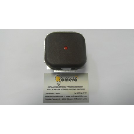 TAPA Y BOTON POTENCIOMETRO BJC IRIS NEGRO ANTRACITA 18760-AT