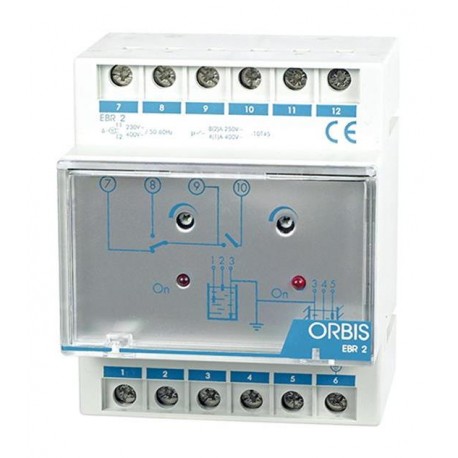 CONTROL DE NIVEL DE LIQUIDOS PARA POZO Y DEPOSITO ERB-2 