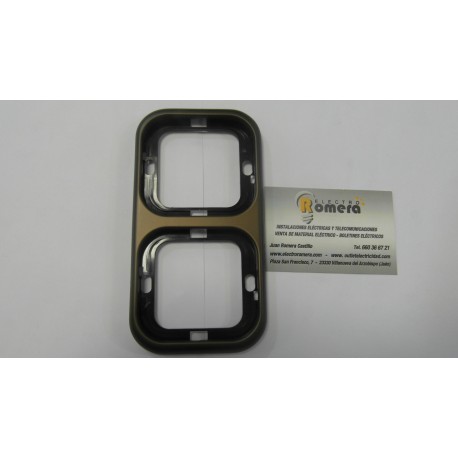 TAPA Y BOTON POTENCIOMETRO BJC IRIS NEGRO ANTRACITA 18760-AT