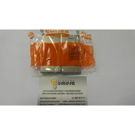 TAPA Y BOTON POTENCIOMETRO BJC IRIS NEGRO ANTRACITA 18760-AT