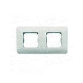PLACA 4 MECANISMOS ESTR. CON BASTIDOR