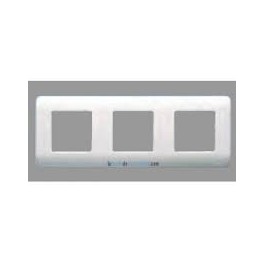 PLACA II ANCHOS CON BASTIDOR Y GARRAS BEIGE