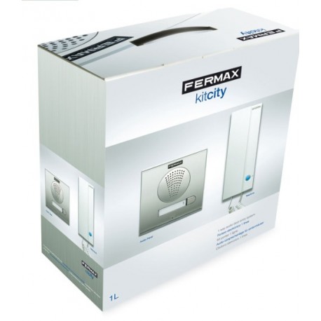 KIT PORTERO CITY 4+N 1/L (TELF. LOFT)
