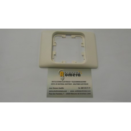MARCO 1 ELEMENTO BLANCO 115X64