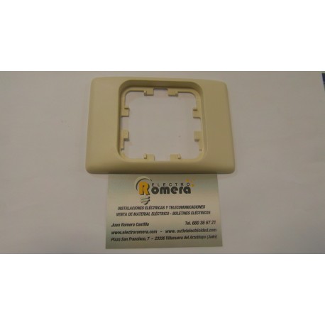 MARCO 1 ELEMENTO MARFIL  115X64