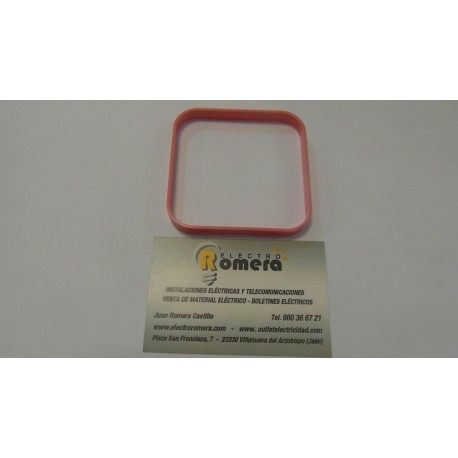 TECLA DOBLE MADERA ROBLE CLARO 