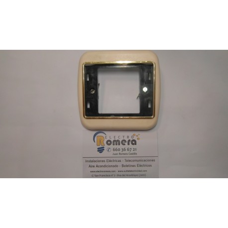 MARCO 1 ELEMENTO MARFIL 5001