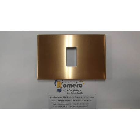 ENCHUFE BIPOLAR SERIE IMPACT MARFIL