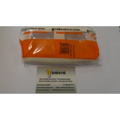 PLACA 2 ELEMENTOS MARFIL/BEIGE