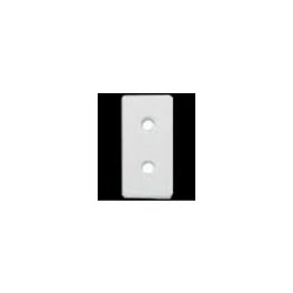 Tecla ancha blanca pulsador timbre