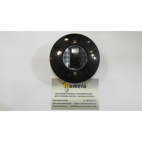 INTERRUPTOR 6A 250V CAOBA