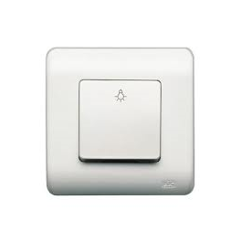 TECLA ANCHA PULSADOR TIEMBRE BEIGE