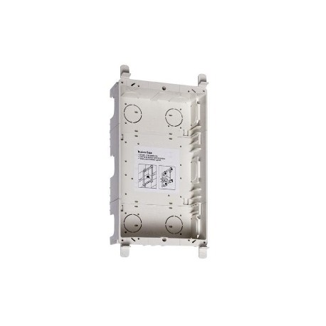 CAJA DE EMPOTRAR 2 MODULOS 