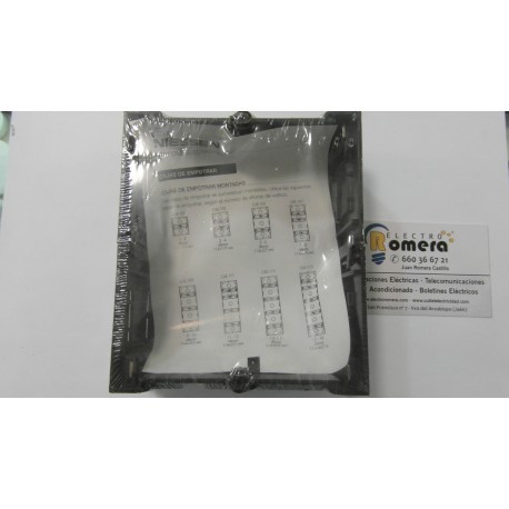 PORTERO ELECTRONICO MODELO E-5 PARA VIVIENDAS Y PLACA DE CALLE CON ALIMENTADOR-AMPLIFICADOR