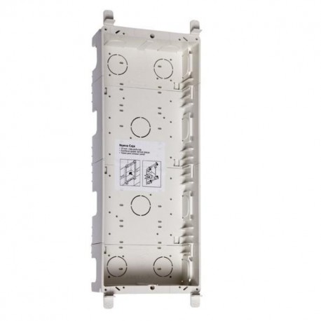 CAJA EMPOTRAR 11-12 ALTURA 114X371MM