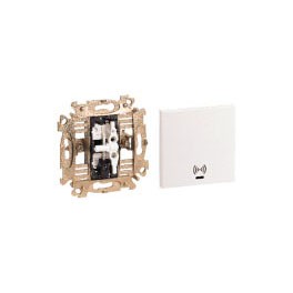 TAPA BLANCO MARFIL TV/FM SM 100 