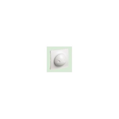 TAPA MAS BOTON REGULADOR BLANCO MARFIL NIESSEN LX 7260 BM
