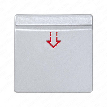 TAPA TARJETERO ESTEREO BLANCO