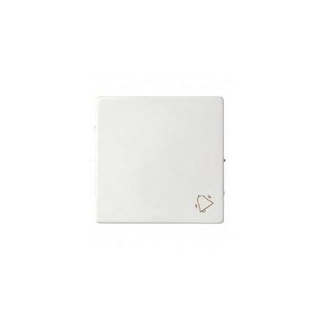 TECLA PULSADOR CAMPANA BLANCO
