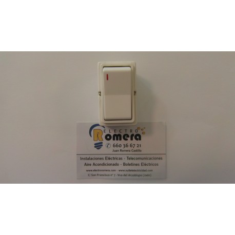 INTERRUTOR I 16A BL EUROPOLI