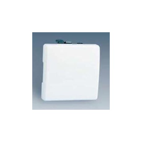 PLACA 3 ELEMENTOS SIN GARRAS Y OCN BASTIDOR BLANCO MATE