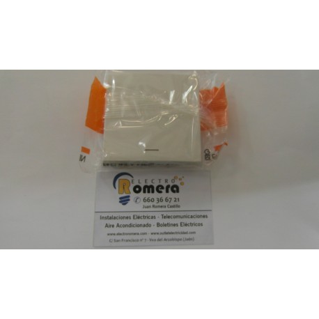 TECLA DIFUSOR CRISTAL SM200 MARFIL 