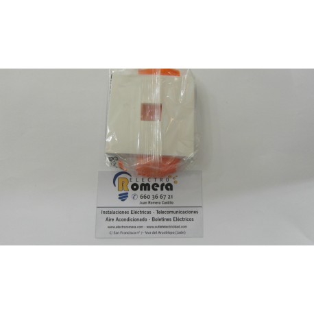 PL.T.TELEF.RJ-11 6 CTOS.SM200 MARFIL 