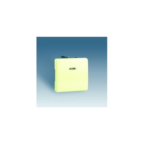 PORTAFUSIBLE CORTACIRCUITO II BLANCO METROPOLIS 3036-B
