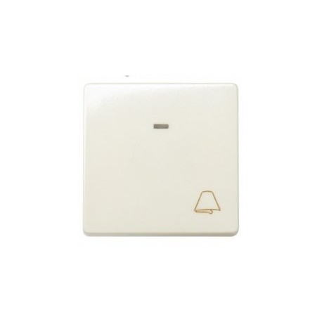 PULSADOR CAMPANA LUMINOSO MARFIL SIMON 27 PLAY 27160-62