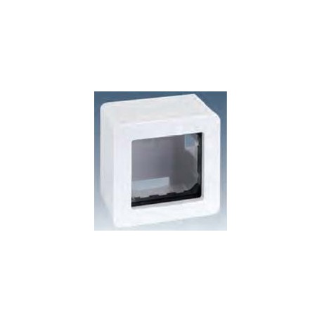CAJA DE SUPERFICIE 1 ELEMENTO BLANCO SIMON 27 PLAY 27811-35