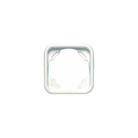 PLACA 1 ELEMENTO BLANCA