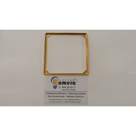 MARCO EMBELLECEDOR 1 ELEMENTO ORO 