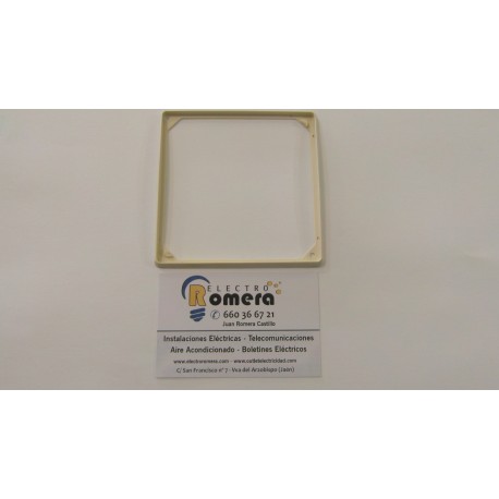 PORTAFUSIBLE CORTACIRCUITO II BLANCO METROPOLIS 3036-B