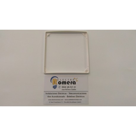 PORTAFUSIBLE CORTACIRCUITO II BLANCO METROPOLIS 3036-B