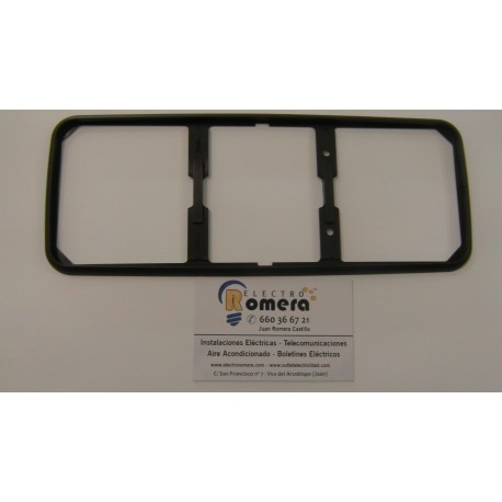 PORTAFUSIBLE CORTACIRCUITO II BLANCO METROPOLIS 3036-B