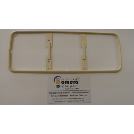 PORTAFUSIBLE CORTACIRCUITO II BLANCO METROPOLIS 3036-B