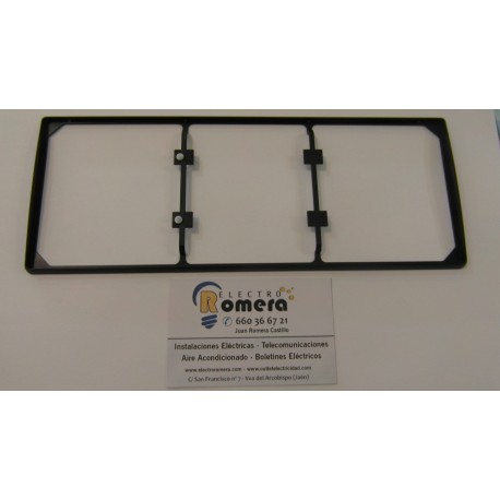 PORTAFUSIBLE CORTACIRCUITO II BLANCO METROPOLIS 3036-B