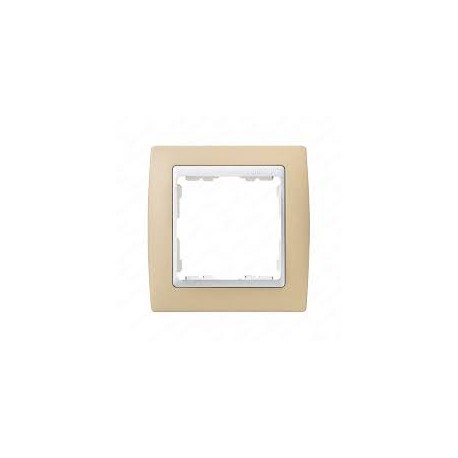 MARCO 1 ELEMENTO CREMA-BLANCO