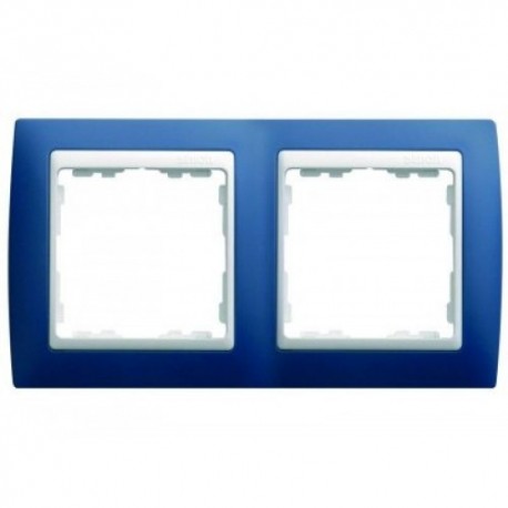 MARCO 2 ELEMENTOS AZUL MARINO-BLANCO 82622-64