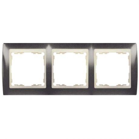 MARCO 3 ELEMENTOS GRIS GRANITO-MARFIL 82734-60