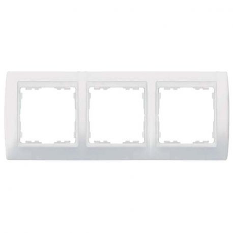 MARCO 3 ELEMENTOS BLANCO NIEVE 82630-30