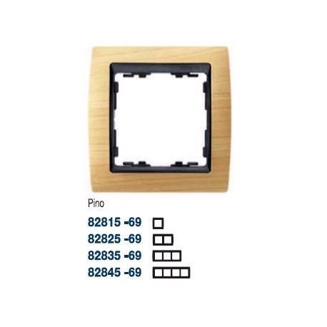 PORTAFUSIBLE CORTACIRCUITO II BLANCO METROPOLIS 3036-B