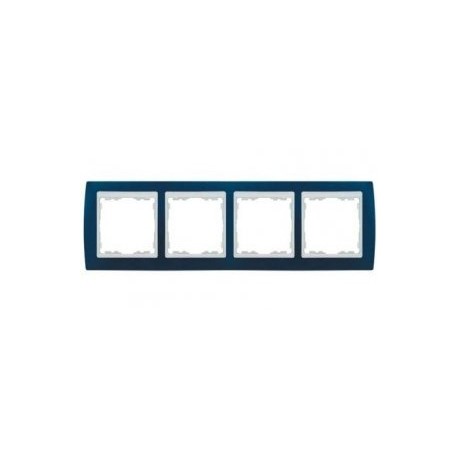 PORTAFUSIBLE CORTACIRCUITO II BLANCO METROPOLIS 3036-B